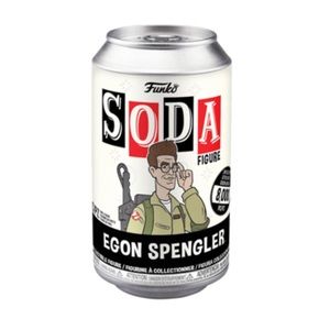Egon Spengler Funko Soda Common